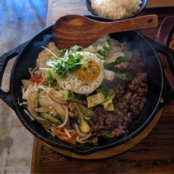JIJIME - Sizzling Bibimbap - Korean Near Me - San Francisco, California JIJIME - Sizzling Bibimbap - Korean Near Me - San Francisco, California