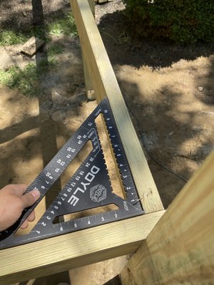 Deck/Ramp Building - Helping out our local community by installing wheelchair accessible ramps permanently attached to their decks. These are a couple different jobs of a couple of our clients that needed this done right away. At established homes we adjusted our schedule to accommodate for the special attention needed to help our clients access their home . Deck/Ramp Building - Helping out our local community by installing wheelchair accessible ramps permanently attached to their decks. These are a couple different jobs of a couple of our clients that needed this done right away. At established homes we adjusted our schedule to accommodate for the special attention needed to help our clients access their home .