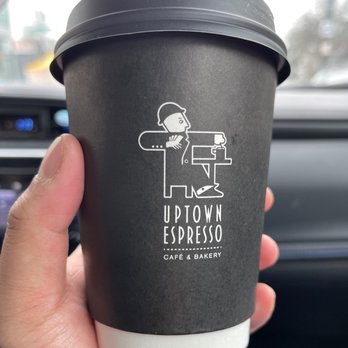 Uptown Espresso - Junction - Cappuccino. Don't recommend. Bitter as heck - Coffee & Tea Near Me - Seattle, Washington