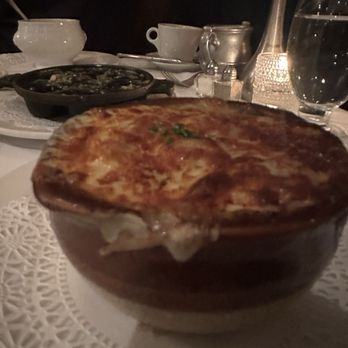 Ma Maison - French Onion Soup - French Near Me - Boston, Massachusetts