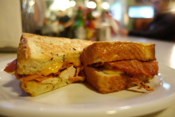Belmont Diner Marda Loop by null