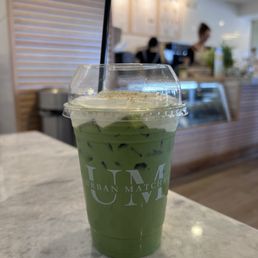 Banana Pudding Matcha