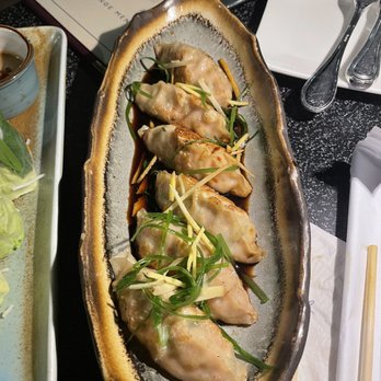 Le Colonial - Delray Beach - Pan fried chicken dumplings. A must have - Vietnamese Near Me - Delray Beach, Florida Le Colonial - Delray Beach - Pan fried chicken dumplings. A must have - Vietnamese Near Me - Delray Beach, Florida