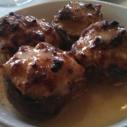 Water & Wine - Stuffed mushrooms