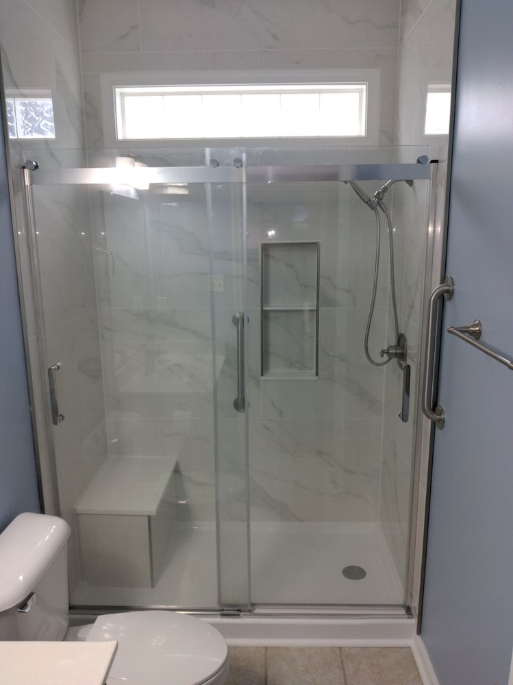 Slide of Tile Handyman Services