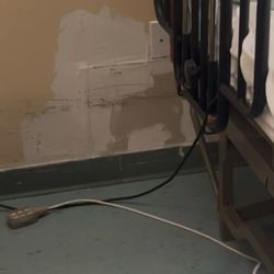 Medford Multicare Center - Plaster unfinished wall