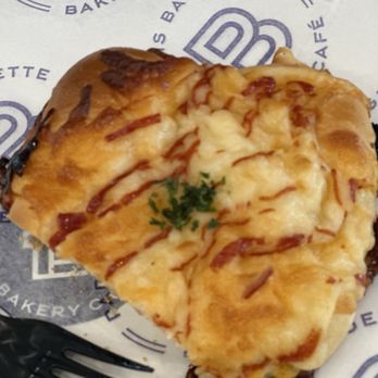 Paris Baguette - Hash Brown Bread with Ham & Cheese - Bakeries Near Me - Temecula, California Paris Baguette - Hash Brown Bread with Ham & Cheese - Bakeries Near Me - Temecula, California
