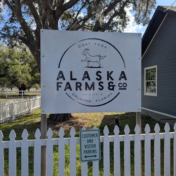 Alaska Farms - Exterior - Yoga Near Me - Orlando, Florida Alaska Farms - Exterior - Yoga Near Me - Orlando, Florida