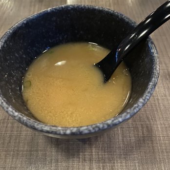 KuniSama - Barely filled miso - Sushi Bars Near Me - Fresno, California