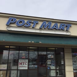 Post Mart - Entrance to the building