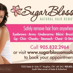 Sugar Blossom - Sugar Blossom - Natural Hair Removal Salon