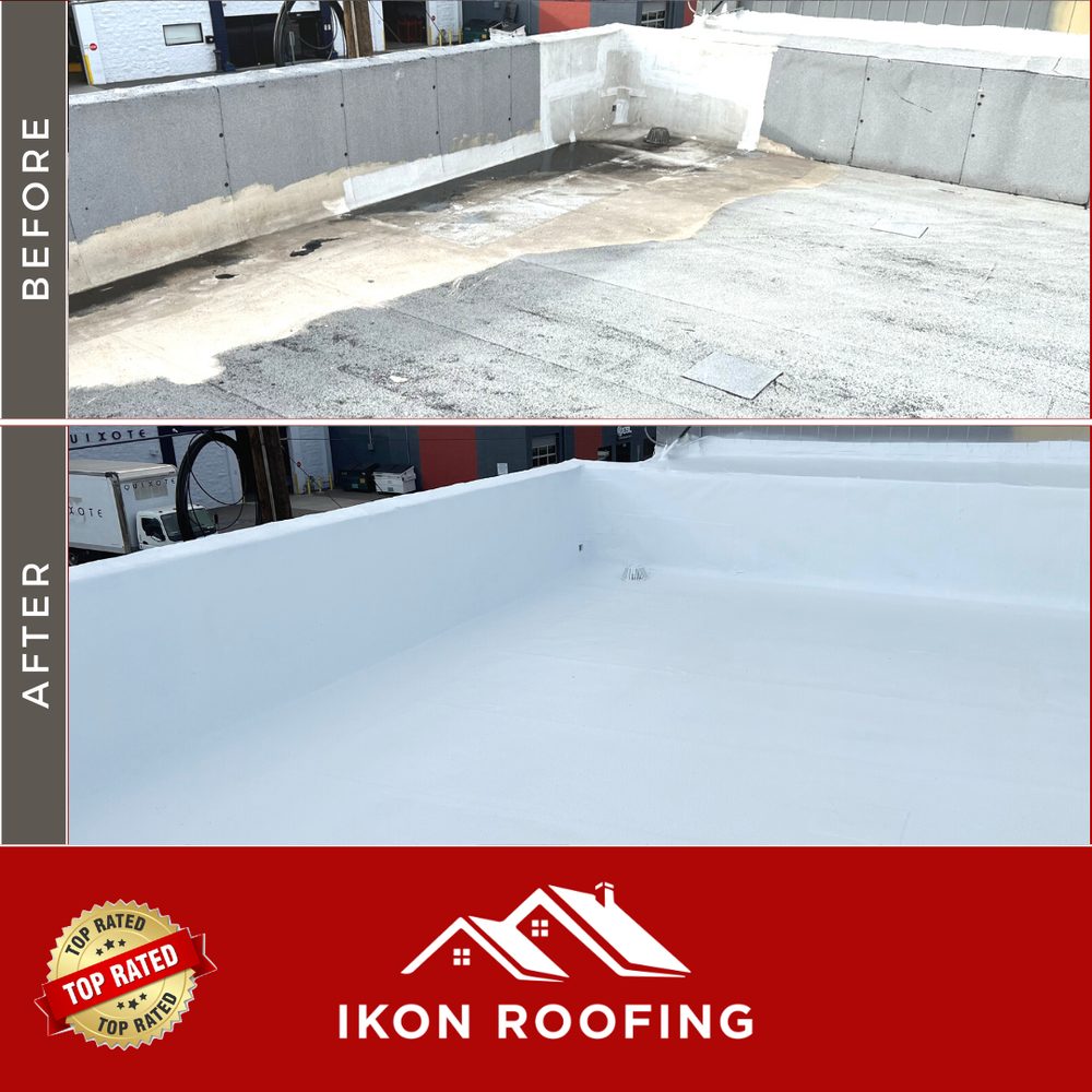 Slide of Ikon Roofing