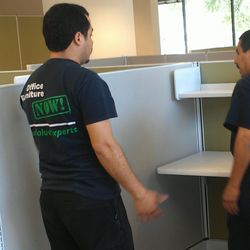 Office Furniture Now - INSTALLATION SERVICES