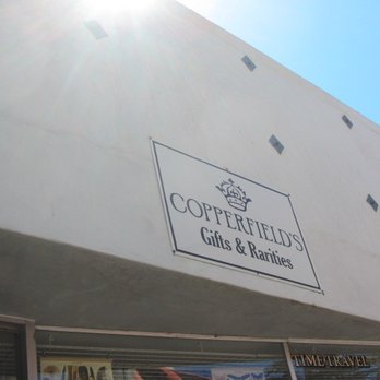 Copperfield's Gifts & Rarities - sign - Gift Shops Near Me - Ventura, California