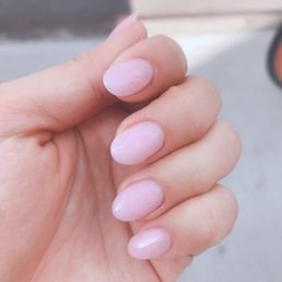 Gel powder tip nails. Process took a little less than 1 hour. Gel powder tip nails. Process took a little less than 1 hour.