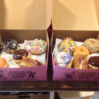 Voodoo Doughnut - Two Voodoo dozen, all mixed up. - Donuts Near Me - Denver, Colorado