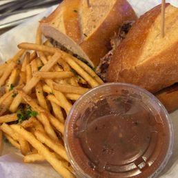 Tri-tip Sandwich