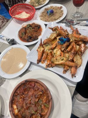 Seafood Story by null