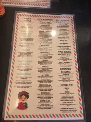 Menu photo 8 Bushwick Taco Company Brooklyn, NY