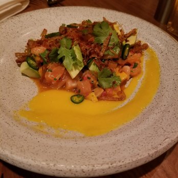 Bambara - Cambridge - Salmon ceviche - New American Near Me - Cambridge, Massachusetts