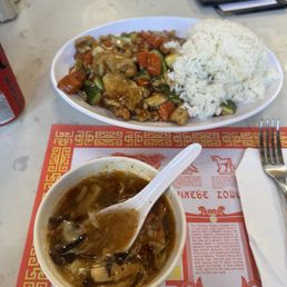 Cashew Chicken Lunch