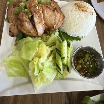 Spicy Joi - Ping Gai (BBQ Chicken) Combo - Sandwiches Near Me - Concord, California Spicy Joi - Ping Gai (BBQ Chicken) Combo - Sandwiches Near Me - Concord, California