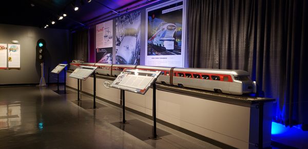 National Railroad Museum by null