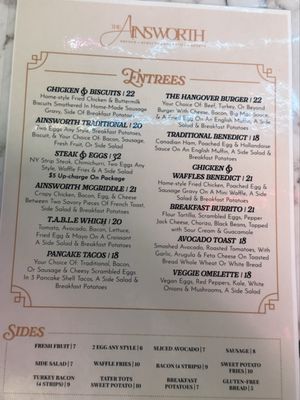 Menu photo 4 The Ainsworth - Midtown New York, NY Menu photo 4 The Ainsworth - Midtown New York, NY