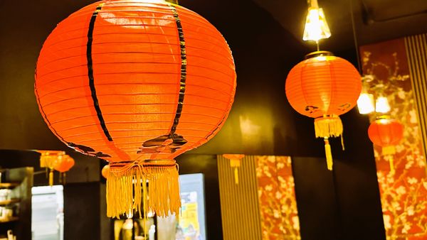 Old Asia Teahouse by null