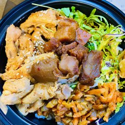 KBG Korean BBQ & Grill - Somerset - Spicy Chicken K-Bop