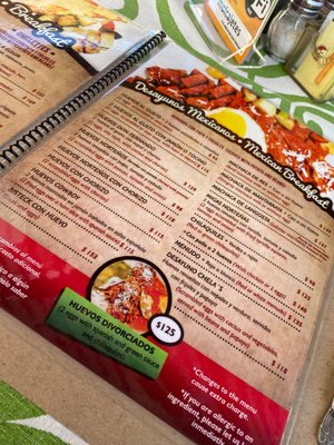 Menu photo 5 El Mesón de Ensenada Ensenada, BCN