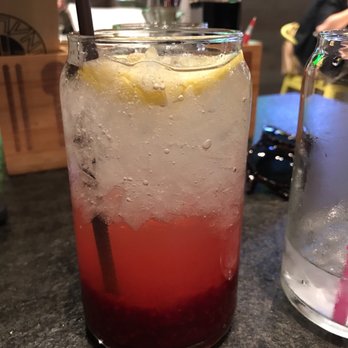 Food Terminal - Raspberry lemonade soda - Malaysian Near Me - Chamblee, Georgia