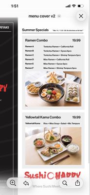Menu photo 4 Happy Sushi Gardena, CA Menu photo 4 Happy Sushi Gardena, CA