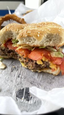 T-Rays Burger Station by null