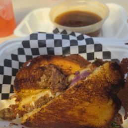 Birria Grilled Cheese Birria Grilled Cheese