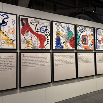 Kieth Haring exhibit