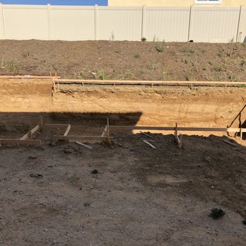 ieLawnPros - This are my before and after pictures from my backyard! - Lawn Services Near Me