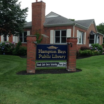 Hampton Bays Public Library - I saw the sign. I opened up my eyes and saw the sign. This one. - Libraries Near Me - Hampton Bays, New York Hampton Bays Public Library - I saw the sign. I opened up my eyes and saw the sign. This one. - Libraries Near Me - Hampton Bays, New York
