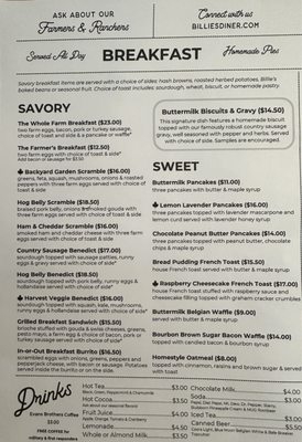 Menu photo 5 Billie's Diner Airway Heights, WA Menu photo 5 Billie's Diner Airway Heights, WA