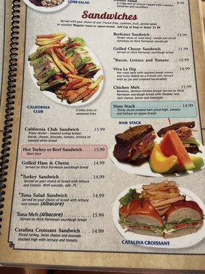 Menu photo 1 Salt & Pepper Fullerton, CA
