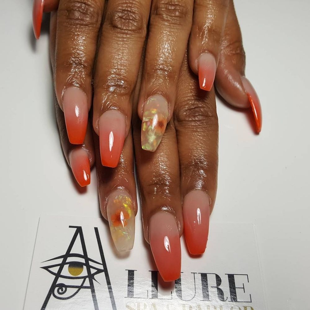 Allure Spa & Parlor Logo