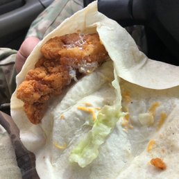 Bacon Ranch Wraps