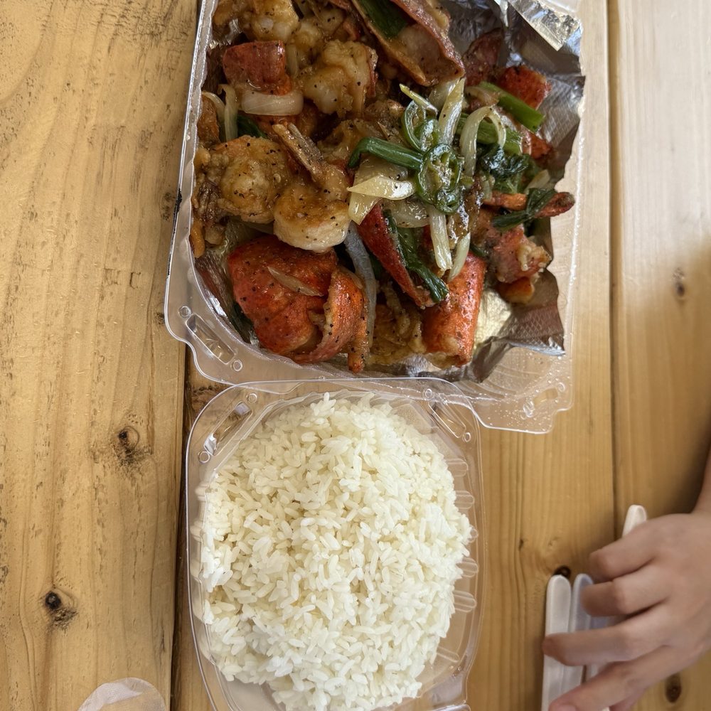 A&J Seafood Shack - Whole Lobster - Asian Fusion Near Me - San Pedro, California A&J Seafood Shack - Whole Lobster - Asian Fusion Near Me - San Pedro, California