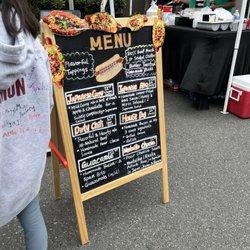 Vanity Dog - Menu