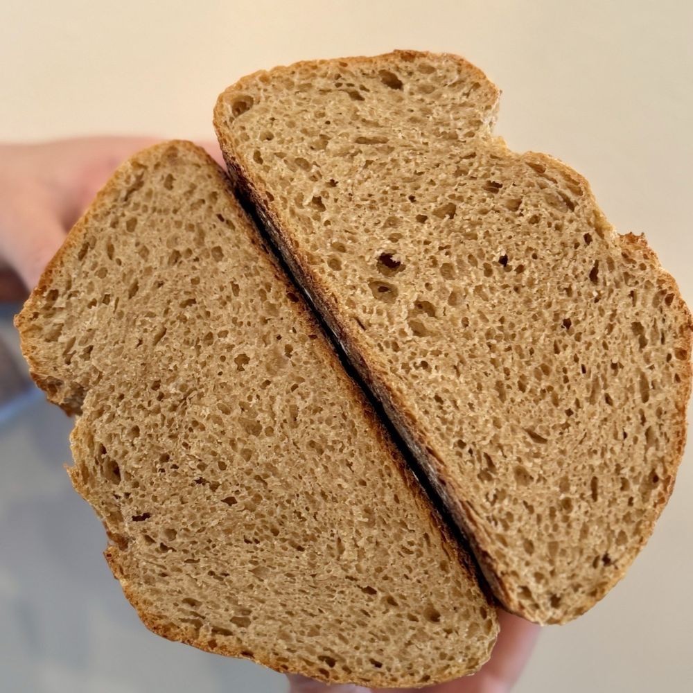 The King's Roost - Our first sourdough loaf made with freshly milled flour from The King's Roost! - Do-It-Yourself Food Near Me - Los Angeles, California The King's Roost - Our first sourdough loaf made with freshly milled flour from The King's Roost! - Do-It-Yourself Food Near Me - Los Angeles, California
