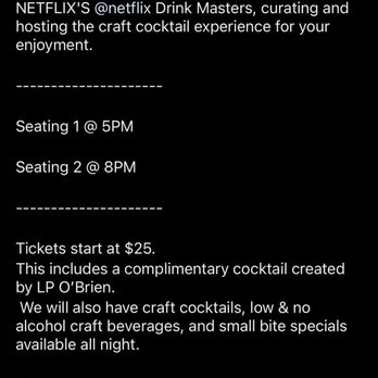 Oui Cocktail Lounge - Advertised ticketed event - Cocktail Bars Near Me - Brooklyn, New York