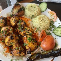 Chicken Kabob Chicken Kabob