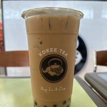 Kokee Tea - Oreo Milk Tea with boba - Bubble Tea Near Me - San Antonio, Texas