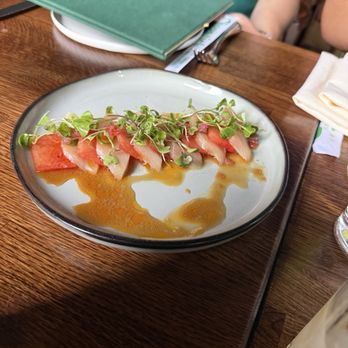 Chelsea - Yellowtail and Watermelon - New American Near Me - Santa Monica, California