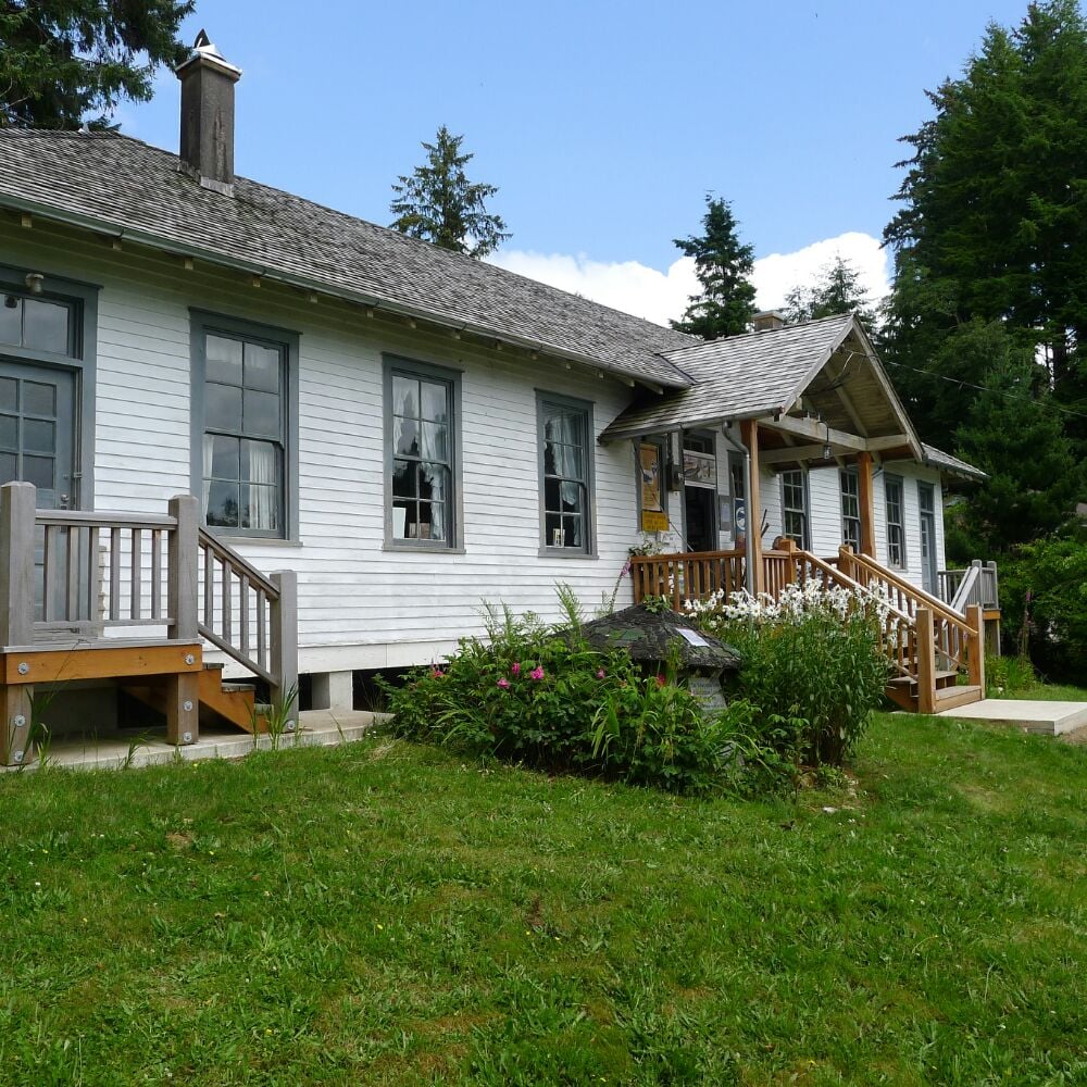 KNAPPTON COVE HERITAGE CENTER 521 WA State Rte 401, Naselle